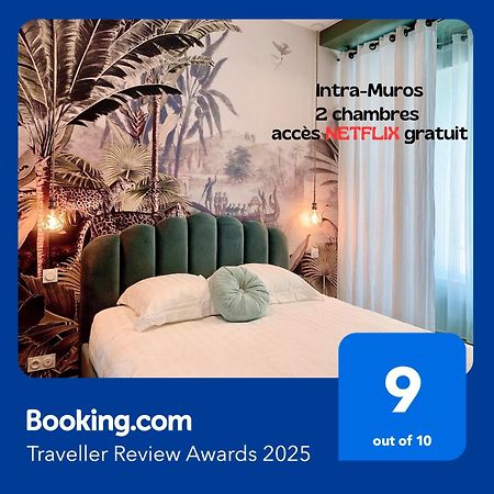 Appartement L'Emeraude A Saint Malo Intra-Muros エクステリア 写真