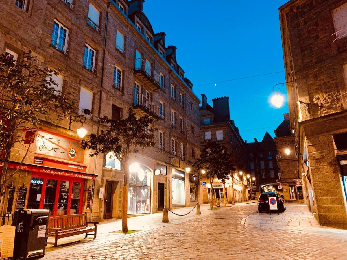 Appartement L'Emeraude A Saint Malo Intra-Muros エクステリア 写真