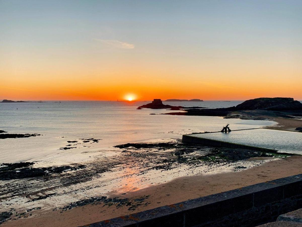 Appartement L'Emeraude A Saint Malo Intra-Muros エクステリア 写真
