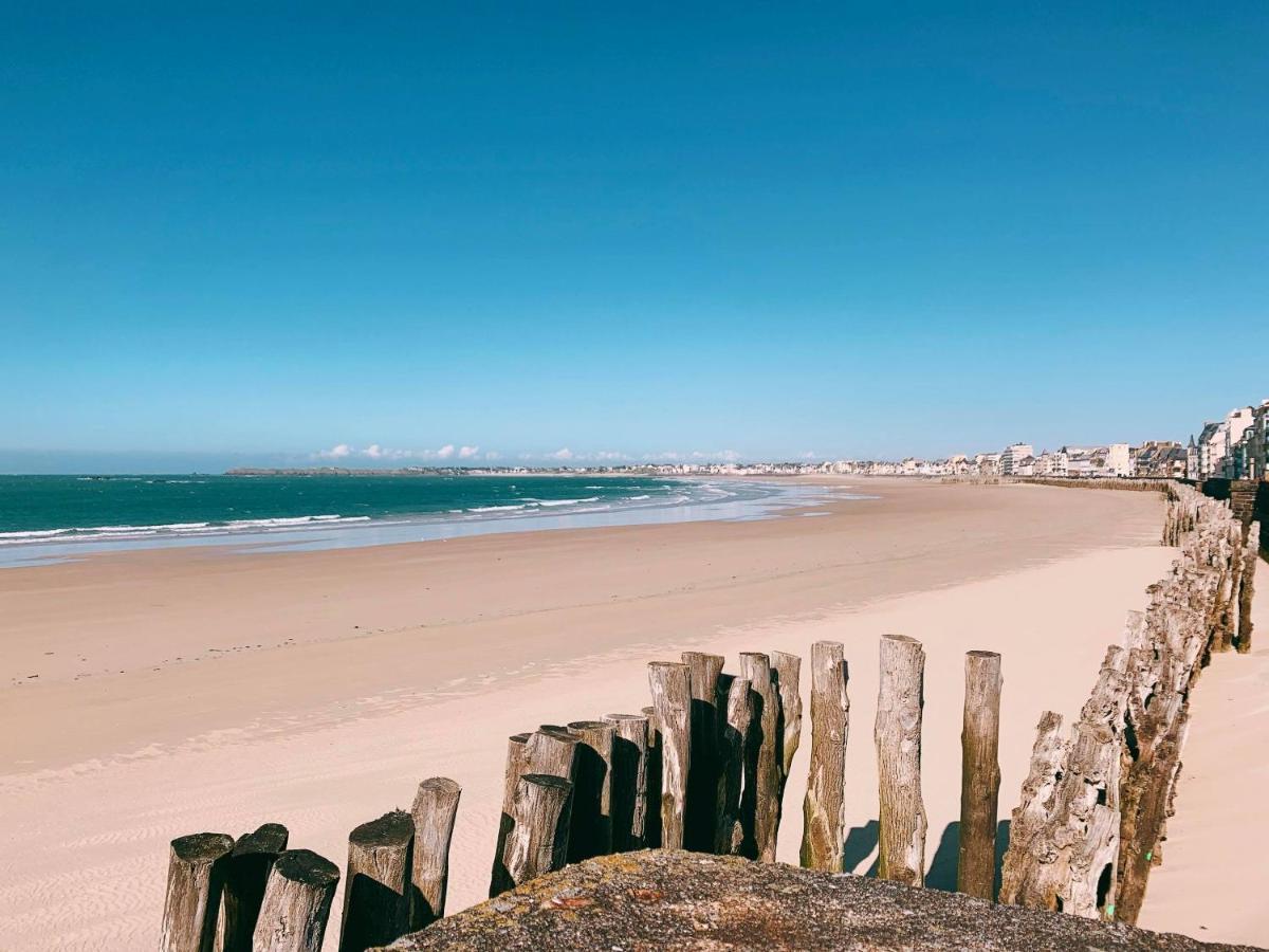 Appartement L'Emeraude A Saint Malo Intra-Muros エクステリア 写真
