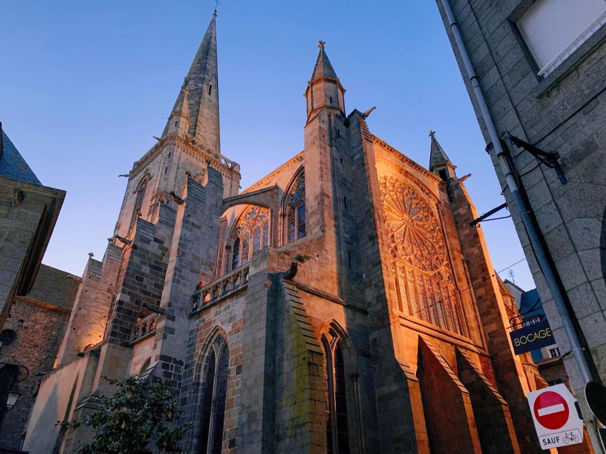 Appartement L'Emeraude A Saint Malo Intra-Muros エクステリア 写真