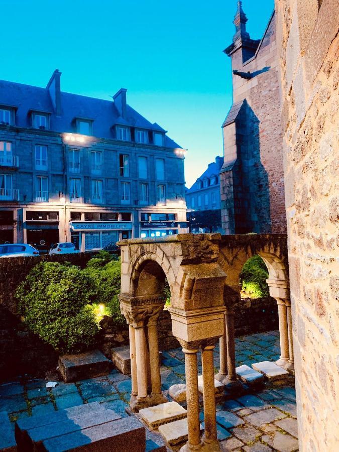 Appartement L'Emeraude A Saint Malo Intra-Muros エクステリア 写真