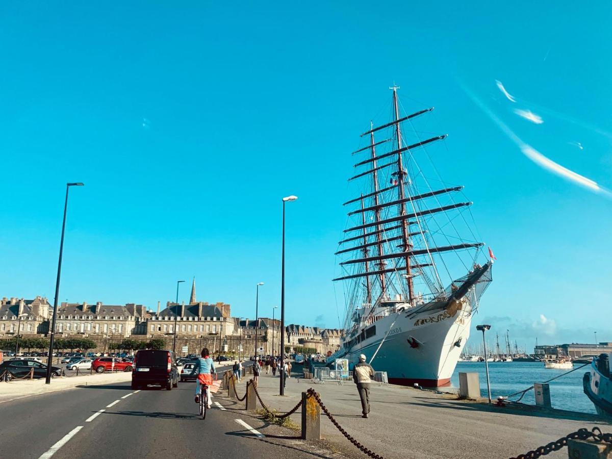 Appartement L'Emeraude A Saint Malo Intra-Muros エクステリア 写真