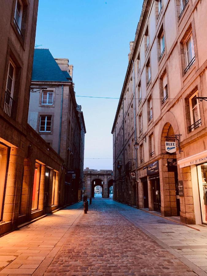 Appartement L'Emeraude A Saint Malo Intra-Muros エクステリア 写真