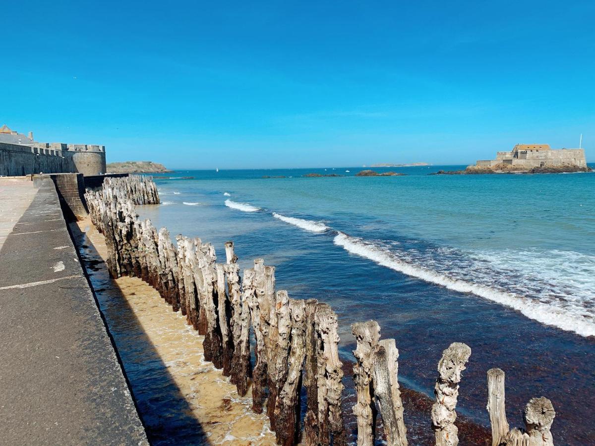 Appartement L'Emeraude A Saint Malo Intra-Muros エクステリア 写真