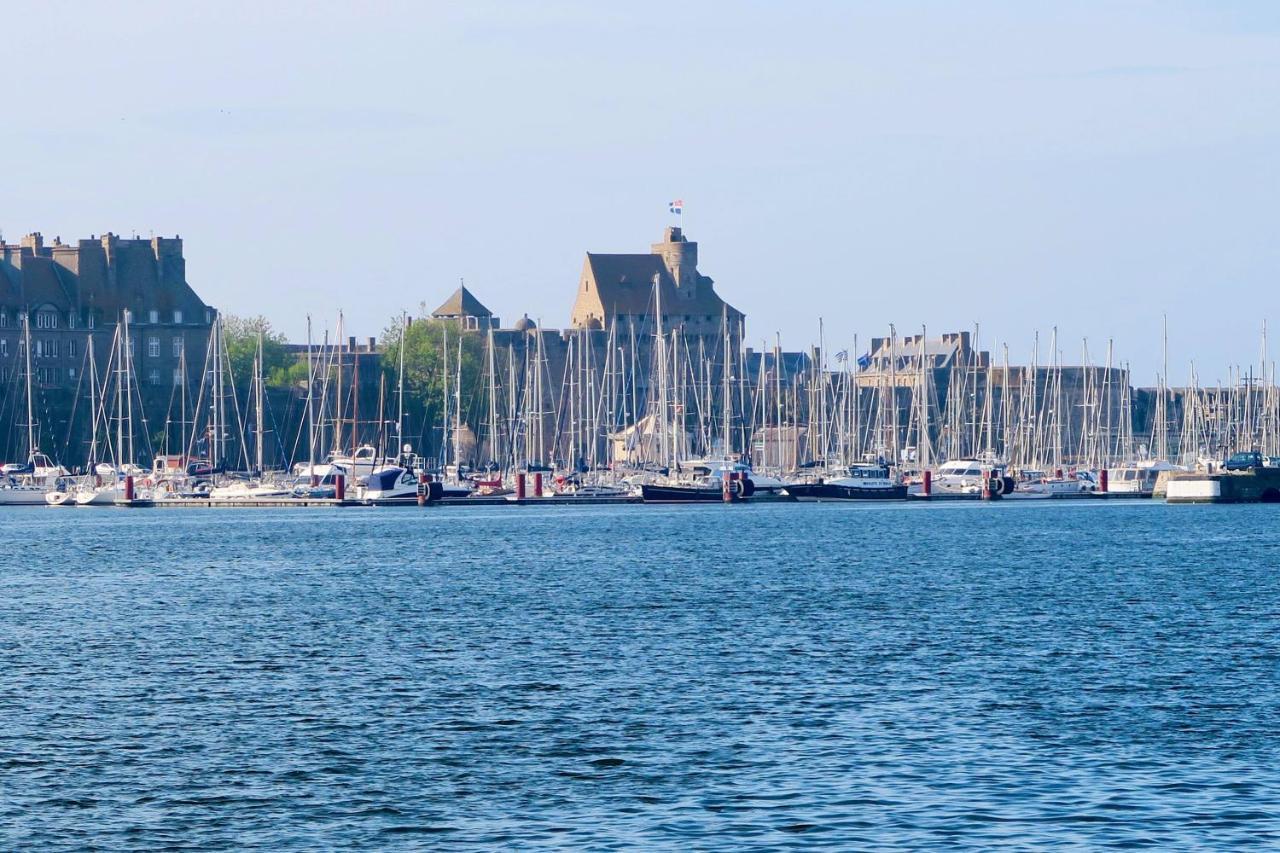Appartement L'Emeraude A Saint Malo Intra-Muros エクステリア 写真