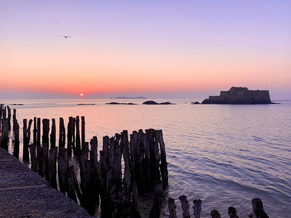 Appartement L'Emeraude A Saint Malo Intra-Muros エクステリア 写真