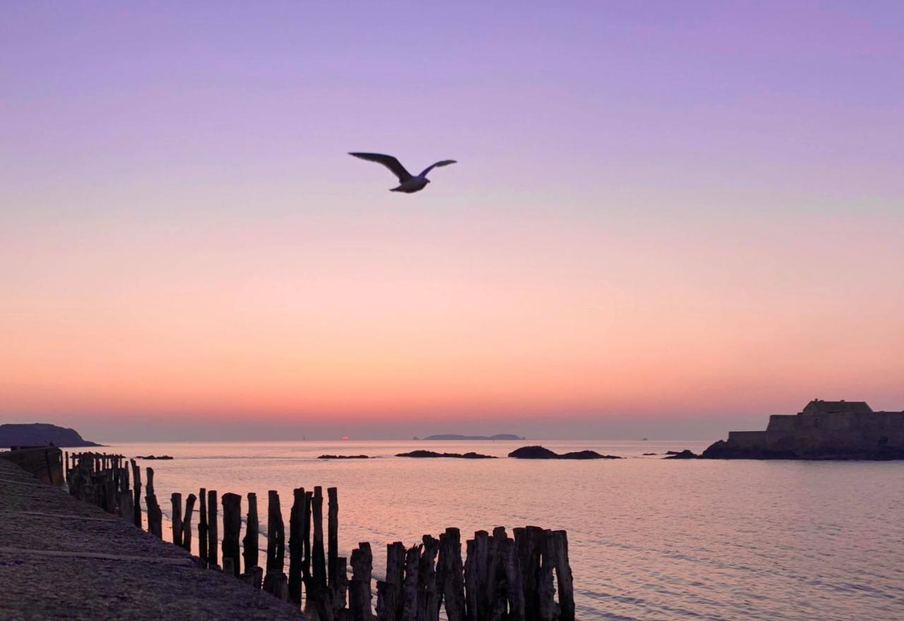 Appartement L'Emeraude A Saint Malo Intra-Muros エクステリア 写真
