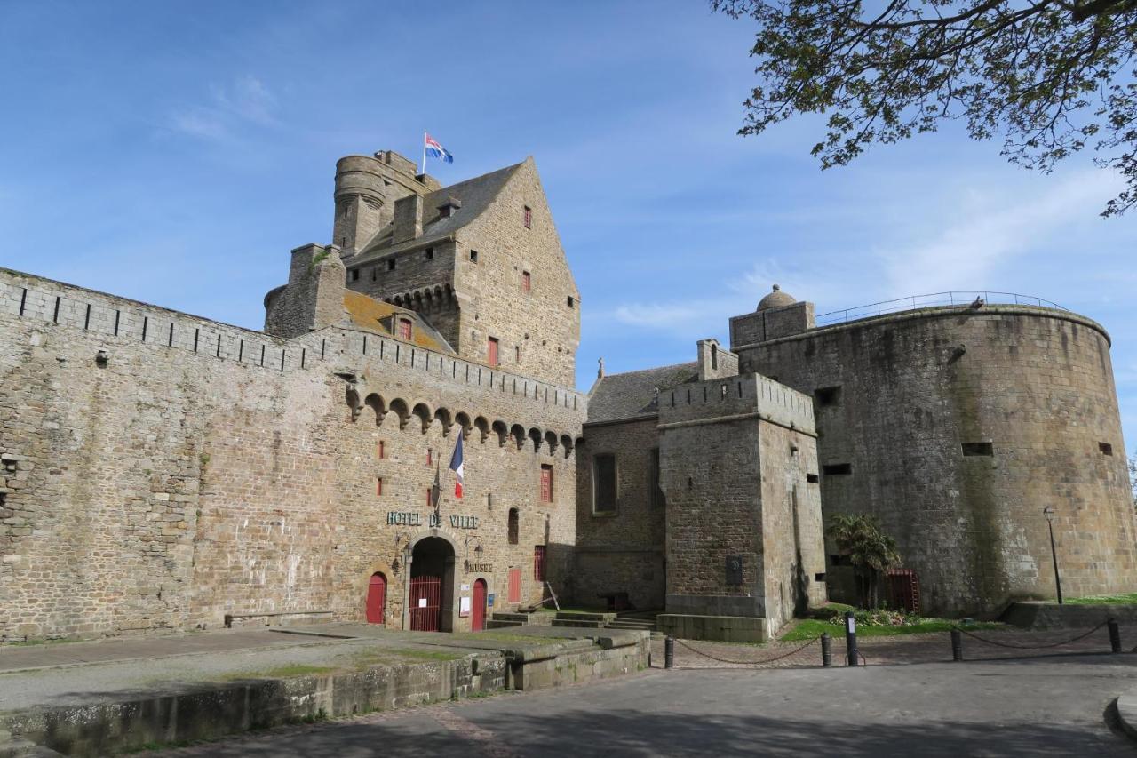 Appartement L'Emeraude A Saint Malo Intra-Muros エクステリア 写真