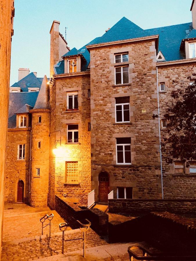 Appartement L'Emeraude A Saint Malo Intra-Muros エクステリア 写真