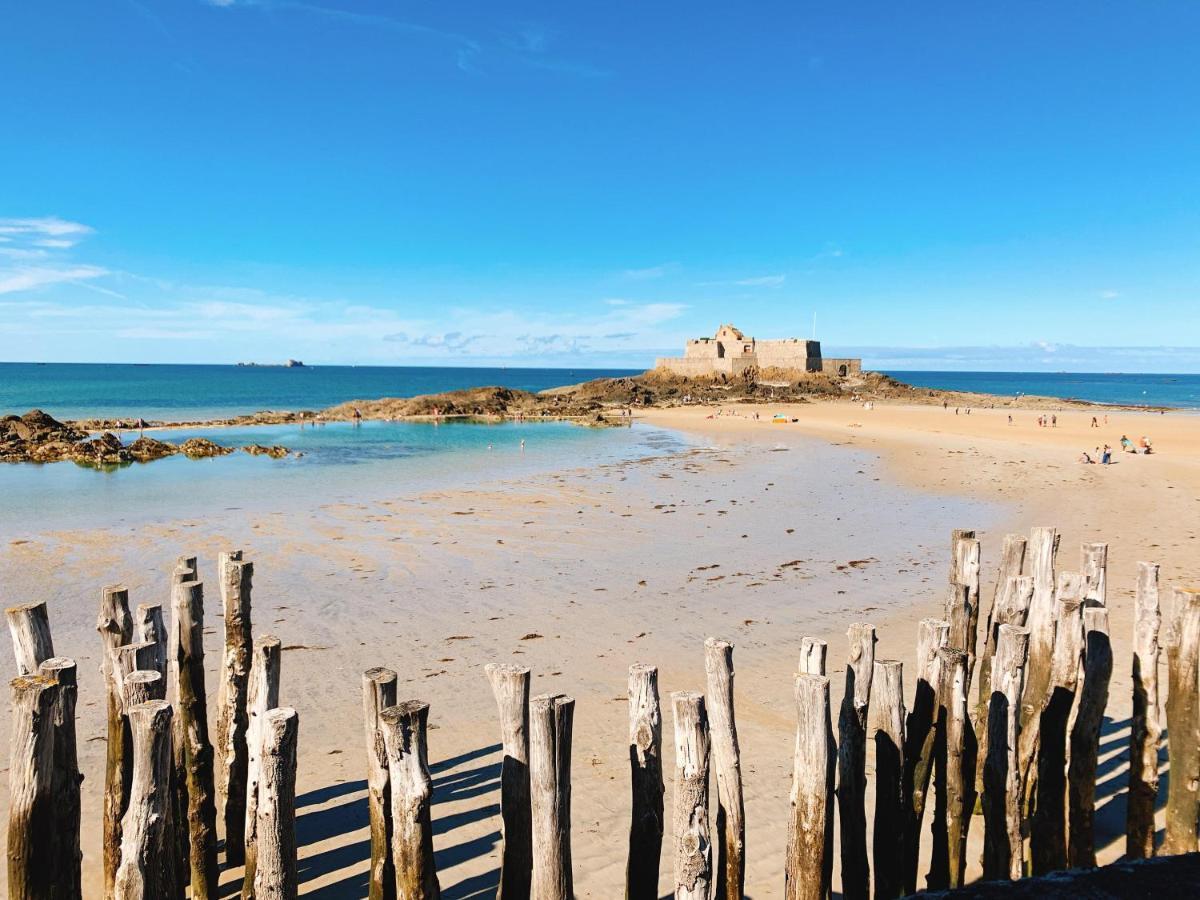 Appartement L'Emeraude A Saint Malo Intra-Muros エクステリア 写真