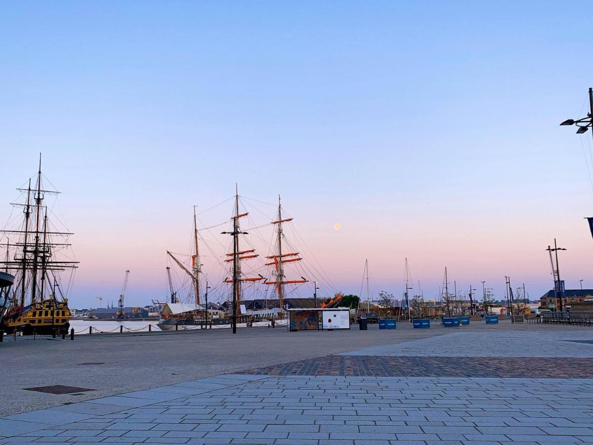 Appartement L'Emeraude A Saint Malo Intra-Muros エクステリア 写真