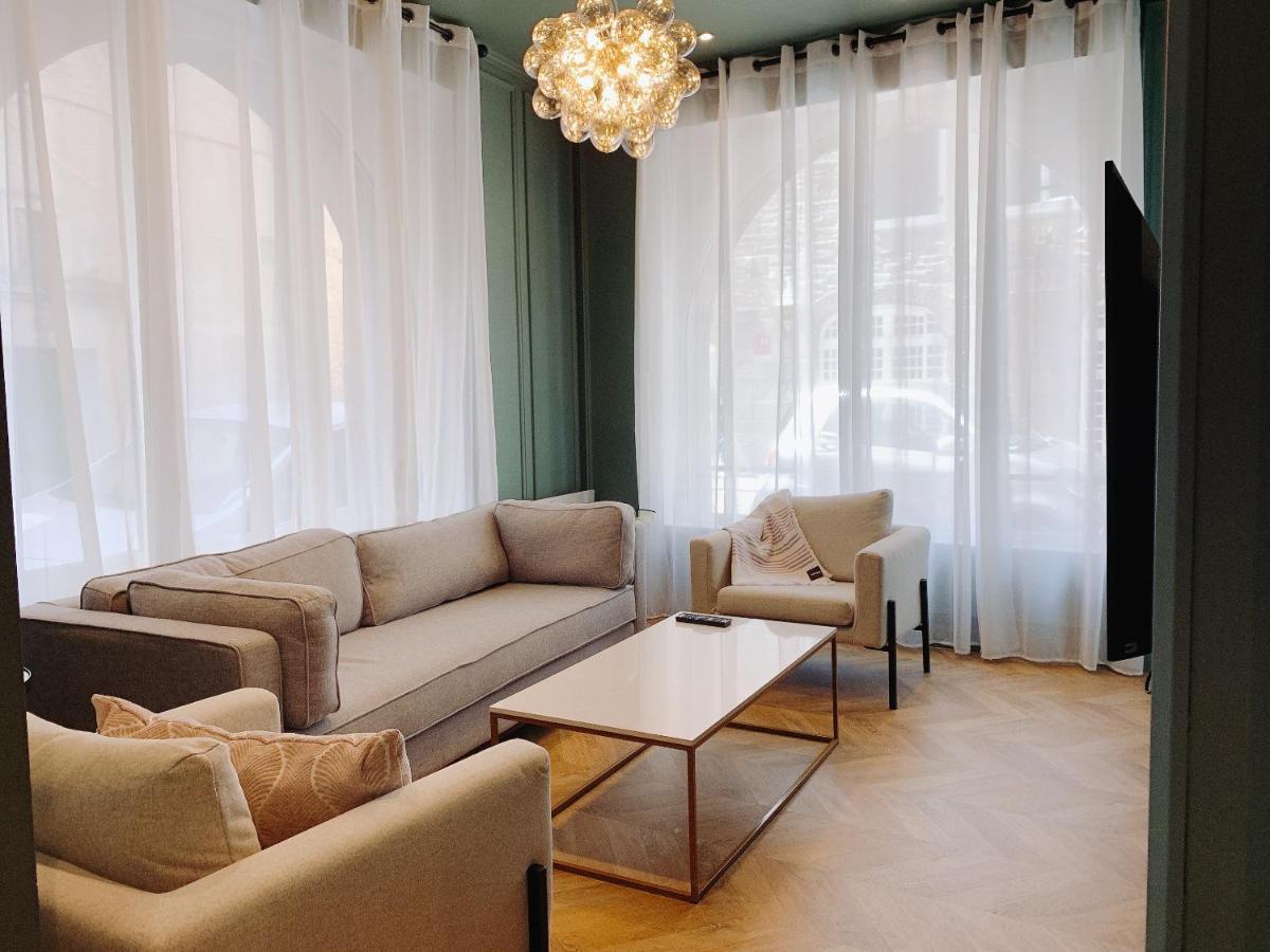 Appartement L'Emeraude A Saint Malo Intra-Muros エクステリア 写真